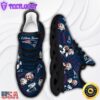 Custom Name NFL New England Patriots Mickey Mouse Max Soul Shoes
