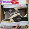 Custom Name NFL New Orleans Saints Custom Air Force 1 Shoes For Fans