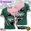 Custom Name NFL New York Jets All Over Print T-Shirt For Fans