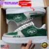 Custom Name NFL New York Jets Custom Air Force 1 Shoes For Fans