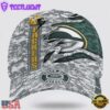 Custom Name NFL Packers Camo US Classic Baseball Cap