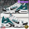 Custom Name NFL Philadelphia Eagles Air Max Plus Shoes