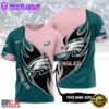 Custom Name NFL Philadelphia Eagles All Over Print T-Shirt For Fans