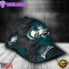 Custom Name NFL Philadelphia Eagles Batman All Over Print 3D Classic Cap