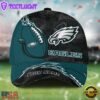 Custom Name NFL Philadelphia Eagles Classic Cap For Fans