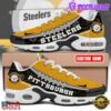 Custom Name NFL Pittsburgh Steelers Air Max Plus Shoes