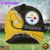 Custom Name NFL Pittsburgh Steelers Classic Cap For Fans