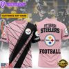 Custom Name NFL Pittsburgh Steelers Football All Over Print T-Shirt For Fans