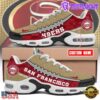 Custom Name NFL San Francisco 49ers Air Max Plus Shoes