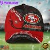 Custom Name NFL San Francisco 49ers Classic Cap For Fans