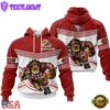 Custom Name NFL San Francisco 49ers Mascot All Over Print Hoodie Shirt