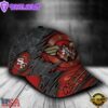 Custom Name NFL San Francisco 49ers Wonder Woman All Over Print 3D Classic Cap