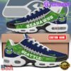 Custom Name NFL Seattle Seahawks Air Max Plus Shoes