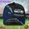 Custom Name NFL Seattle Seahawks Classic Cap For Fans