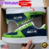 Custom Name NFL Seattle Seahawks Custom Air Force 1 Shoes For Fans