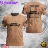Custom Name NFL Seattle Seahawks Team Football 3D T-Shirt