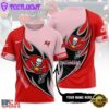 Custom Name NFL Tampa Bay Buccaneers All Over Print T-Shirt For Fans