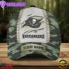 Custom Name NFL Tampa Bay Buccaneers Camo Hunting Classic Cap For Fans