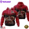Custom Name NFL Tampa Bay Buccaneers Mascot All Over Print Hoodie Shirt