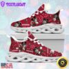 Custom Name NFL Tampa Bay Buccaneers Mickey Mouse Max Soul Shoes