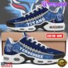 Custom Name NFL Tennessee Titans Air Max Plus Shoes