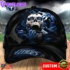 Custom Name NFL Tennessee Titans Skull Halloween Baseball Cap