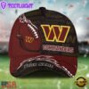 Custom Name NFL Washington Commanders Classic Cap For Fans