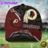 Custom Name NFL Washington Redskin Classic Cap For Fans