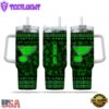 Custom Name NHL St. Louis Blues Happy St. Patrick’s Day Stainless Steel Tumbler 40Oz With Handle