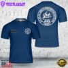Custom Name NMCB 40 Navy Seabees Battalion Forty T-Shirt 3D
