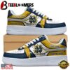 Custom Name Notre Dame Fighting Irish Air Force 1 Shoes