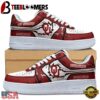 Custom Name Oklahoma Sooners Air Force 1 Shoes
