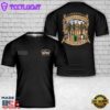 Custom Name Operation Desert Storm Veteran T-Shirt 3D