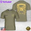 Custom Name Operation Team Spirit Republic of Korea T-Shirt 3D