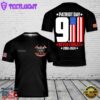 Custom Name Patriot Day 911 Never Forget T-Shirt 3D