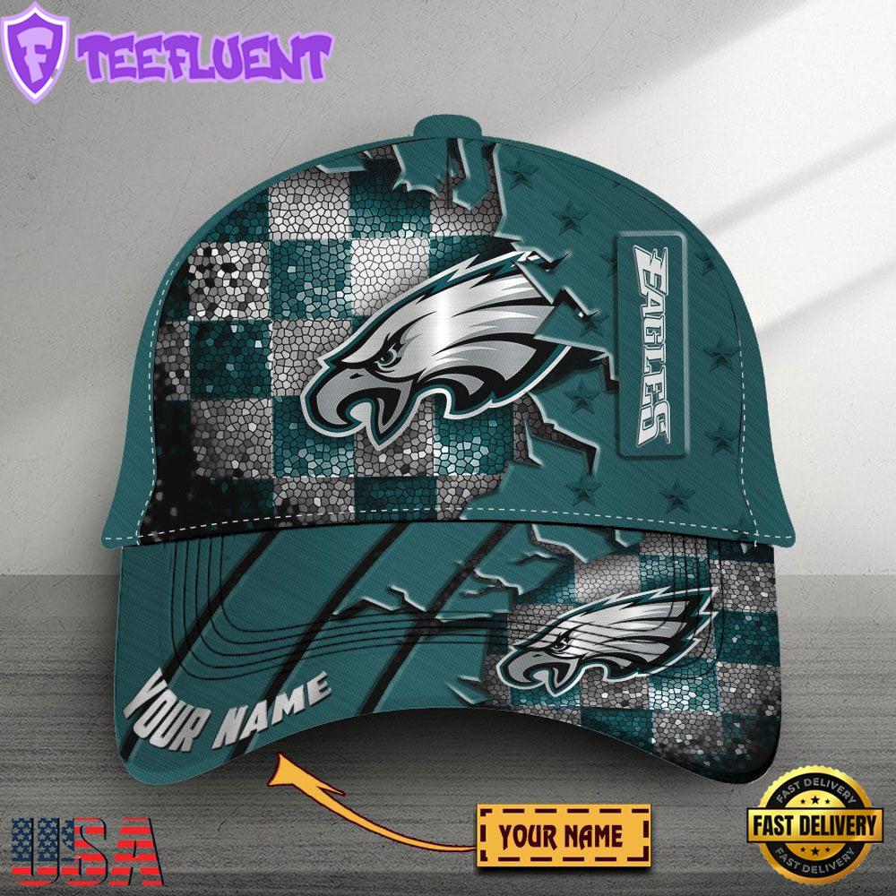 Custom Name Philadelphia Eagles Classic Baseball Cap