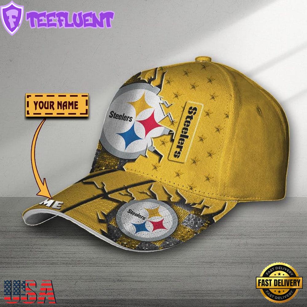 Custom Name Pittsburgh Steelers Classic Baseball Cap , Vintage Baseball Caps Custom Name Pittsburgh Steelers Classic Baseball Cap , Vintage Baseball Caps