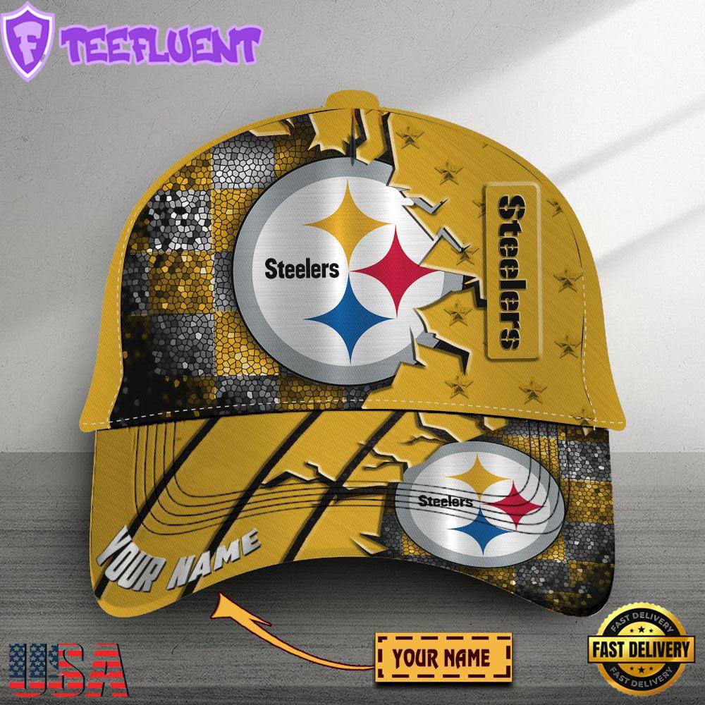 Custom Name Pittsburgh Steelers Classic Baseball Cap