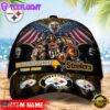 Custom Name Pittsburgh Steelers NFL Mascot Eagle Baseball Cap
