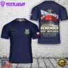 Custom Name Polish Navy ORP Wicher (1928) Wicher-class destroyer T-Shirt 3D