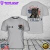 Custom Name Proud Veteran Veterans day 3D T-Shirt