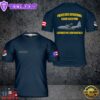 Custom Name Puerto Rico Air National Guard 156th Wing Lockheed WC-130H Hercules 3D T-shirt
