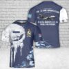 Custom Name Royal Australian Air Force FA-18A Hornet A21-18 No. 75 Squadron RAAF T-Shirt 3D