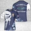 Custom Name Royal Australian Air Force FA-18A Hornet A21-39 No. 77 Squadron T-Shirt 3D 1