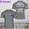 Custom Name Royal Navy HMS Cumberland (F85) T-Shirt 3D
