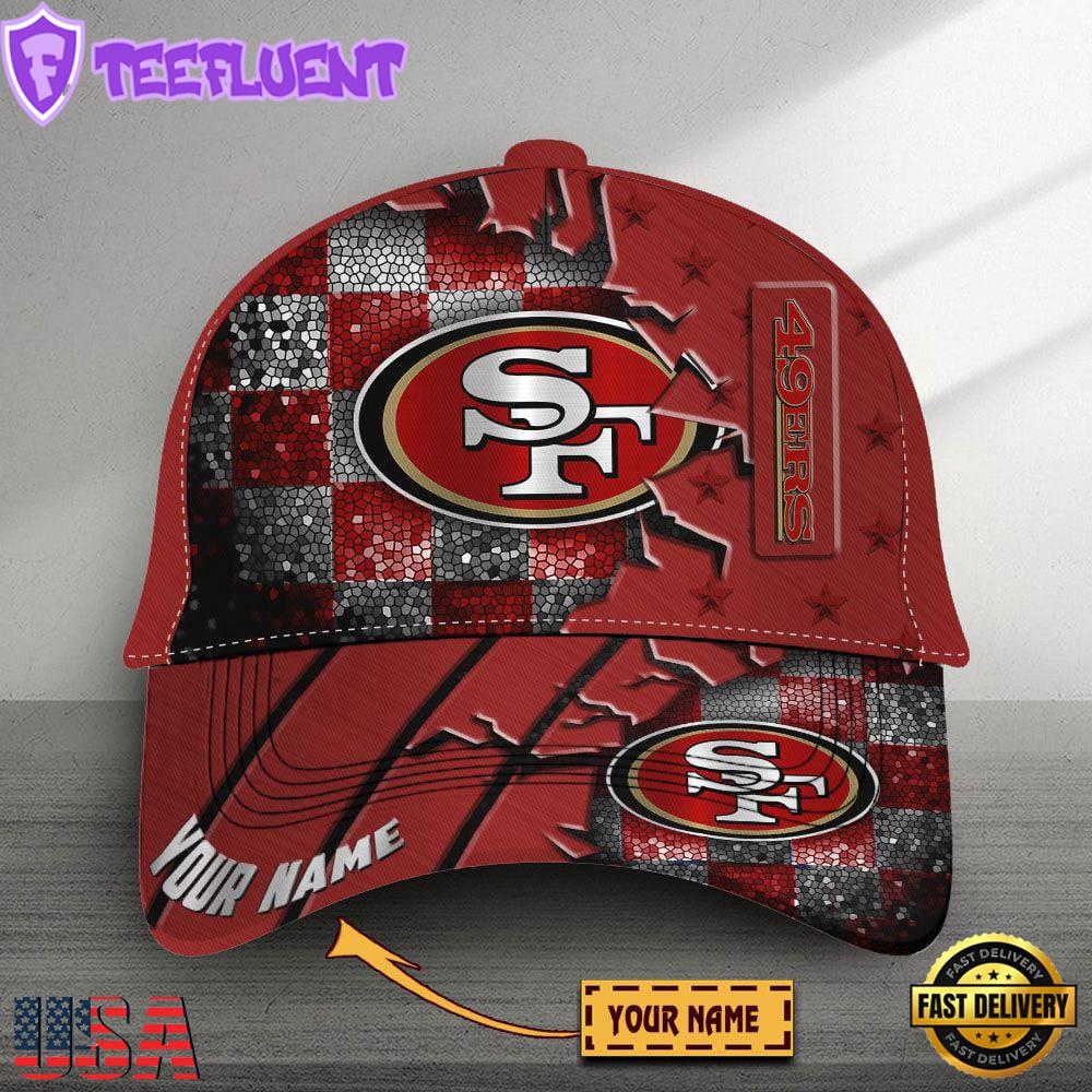 Custom Name San Francisco 49ers Classic Baseball Cap