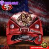 Custom Name San Francisco 49ers NFL Super Bowl LIX Baseball Cap
