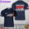 Custom Name Sarasota County Fire Department 3D T-Shirt 1