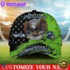 Custom Name Seattle Seahawks NFL 3D Classic Baseball Cap Classic Cap