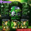 Custom Name Seattle Seahawks NFL Shamrock Happy Patrick Day Tumbler
